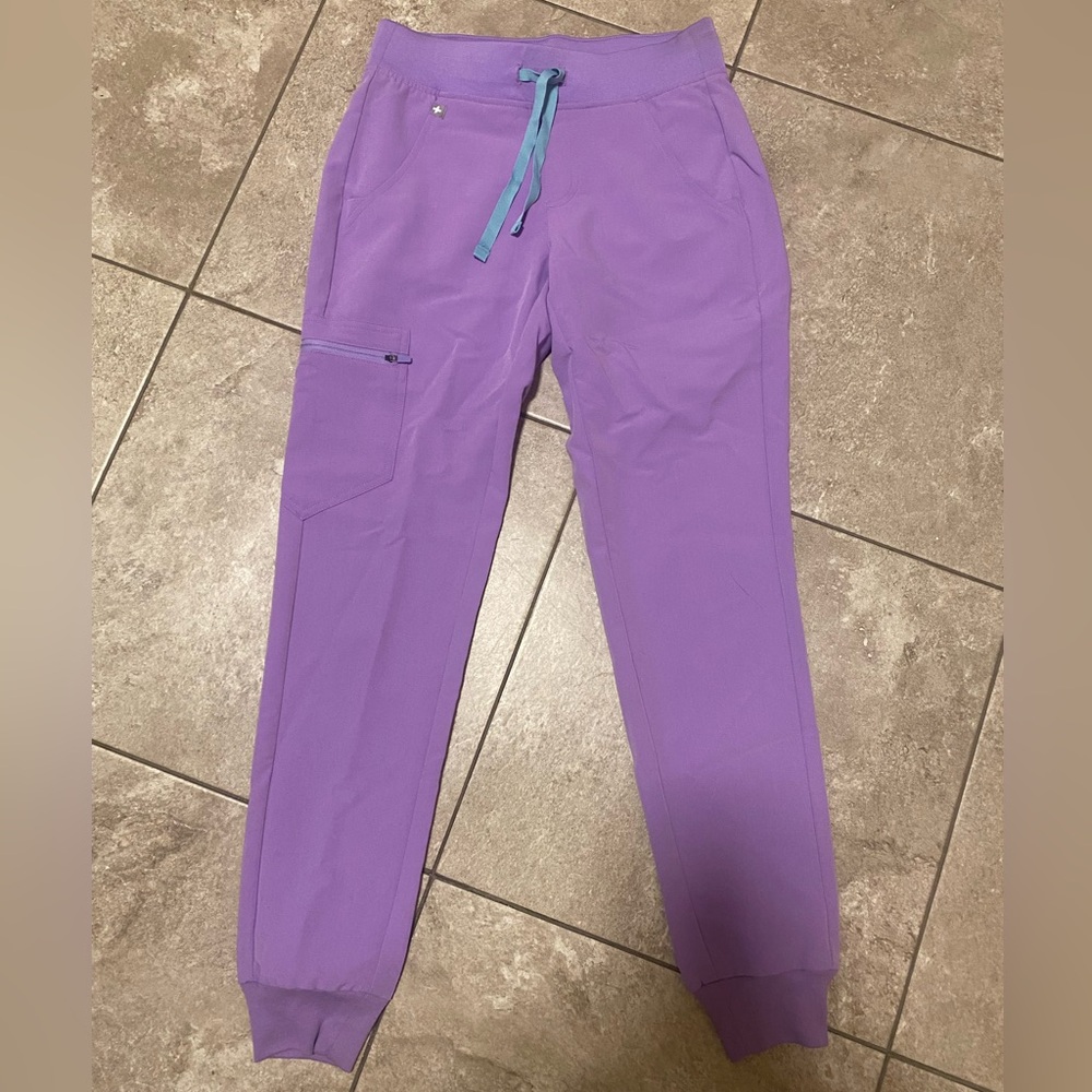 Women’s Figs Lilac Dawn XXS Zamora pants